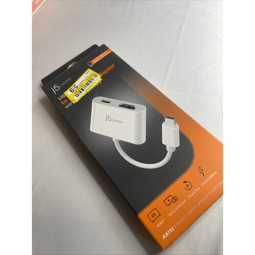 j5 create‎ USB-C to 4k HDMI adapter